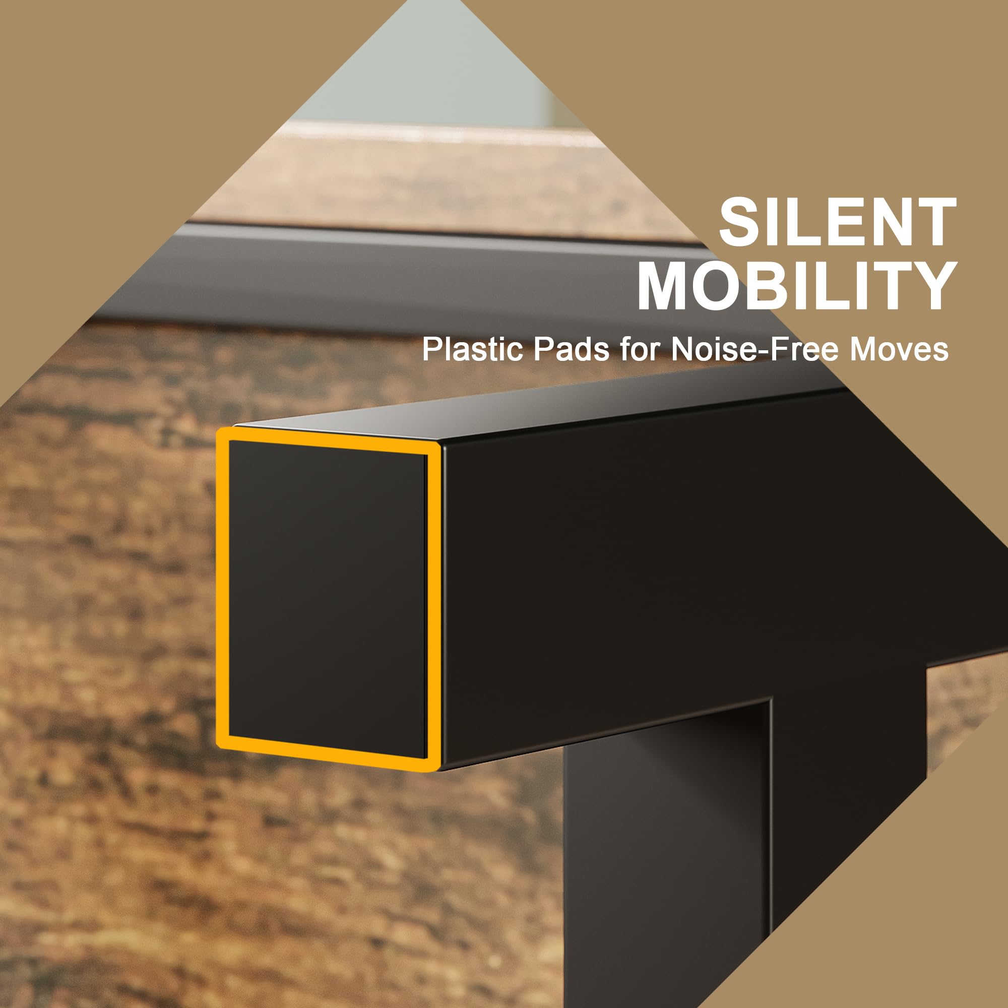 INNOD wood and steel construction highlighting durability