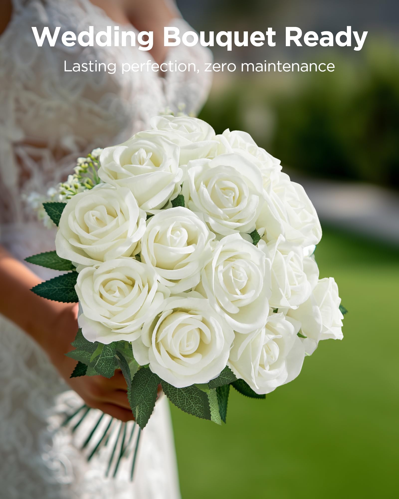 InnoGear artificial flowers for versatile home and office decor