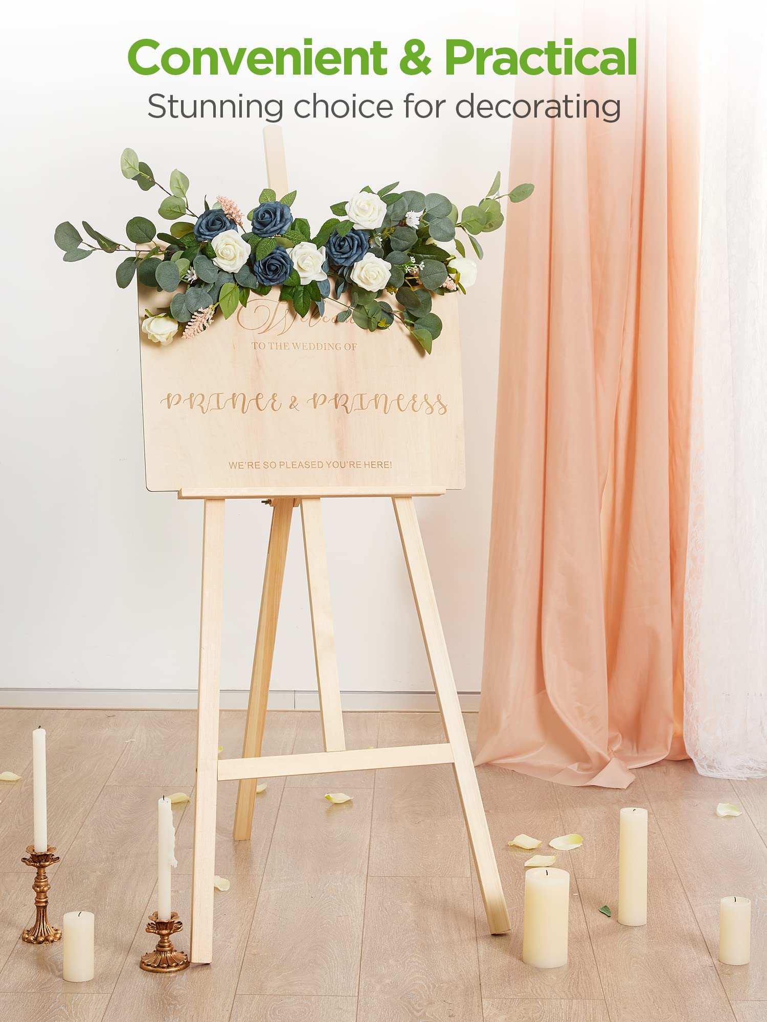 InnoGear roses for boutonnieres and cake toppers