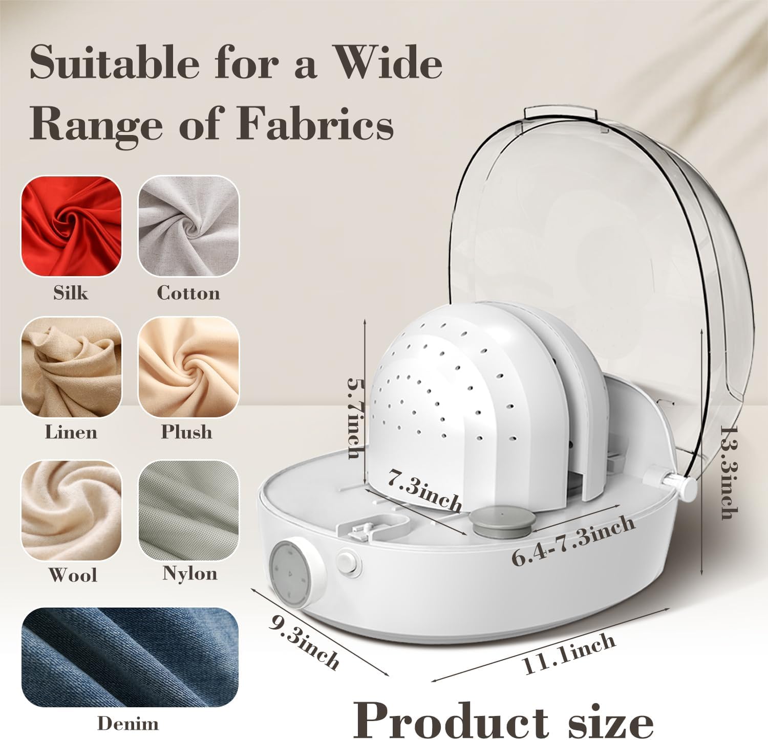 INNOPAW Cap Care Machine compact design for easy storage.