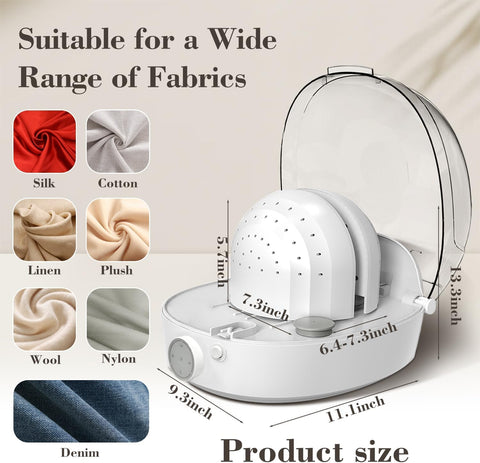 INNOPAW Cap Care Machine compact design for easy storage.