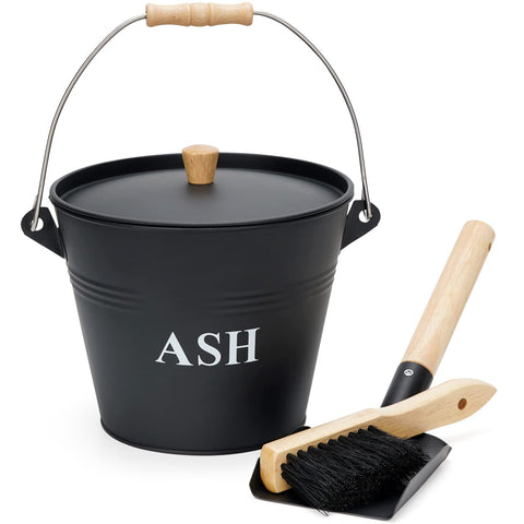 INNO STAGE mini ash bucket with lid for safe ash containment and easy disposal.