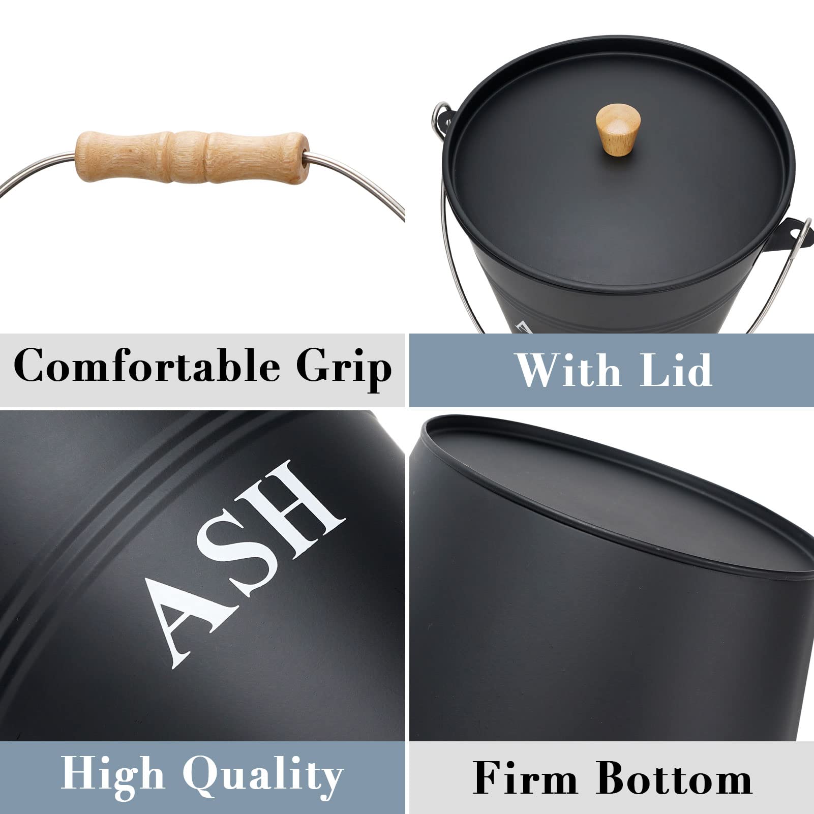 INNO STAGE wooden handle aids comfortable transport.