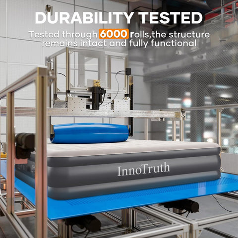 InnoTruth air mattress anti-slip base keeps it stable