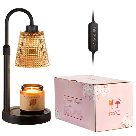 Innqoo Amber Candle Warmer gift-ready: packaging invites thoughtful gifting.