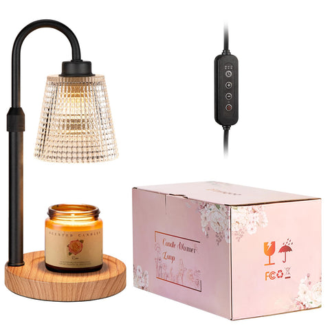 Innqoo gift-ready candle warmer ideal for holidays and celebrations