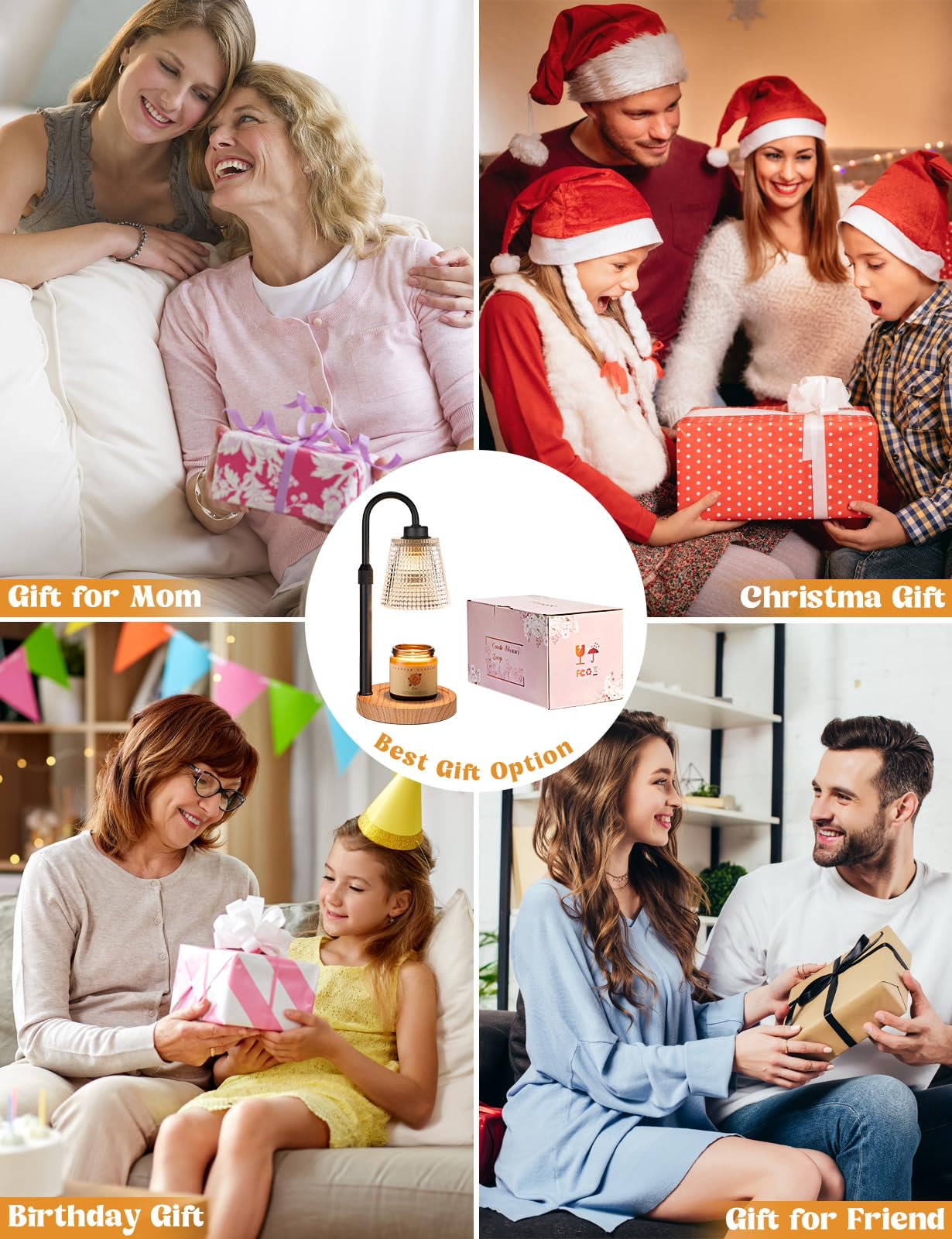 Innqoo office and bedroom ambience wax warmer enhances cozy spaces