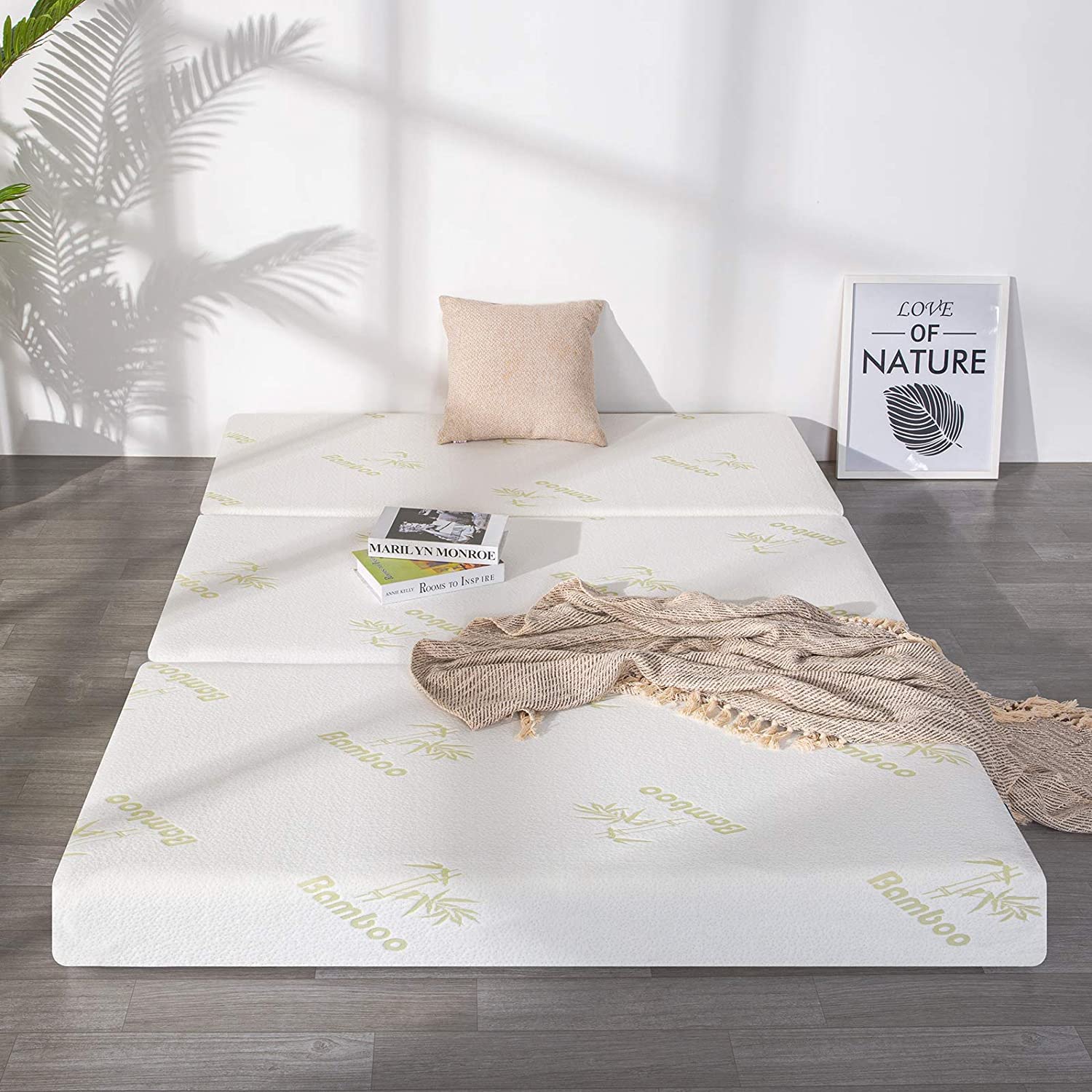 Inofia packaging box indicates convenient transport and easy expansion after unboxing