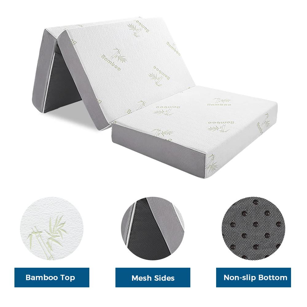 Inofia support foam layer adds stability and prevents sag over time