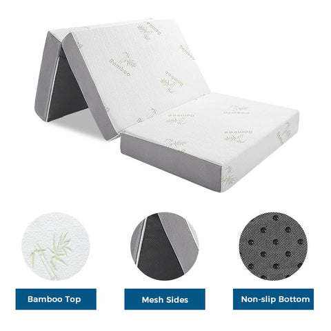 Inofia support foam layer adds stability and prevents sag over time