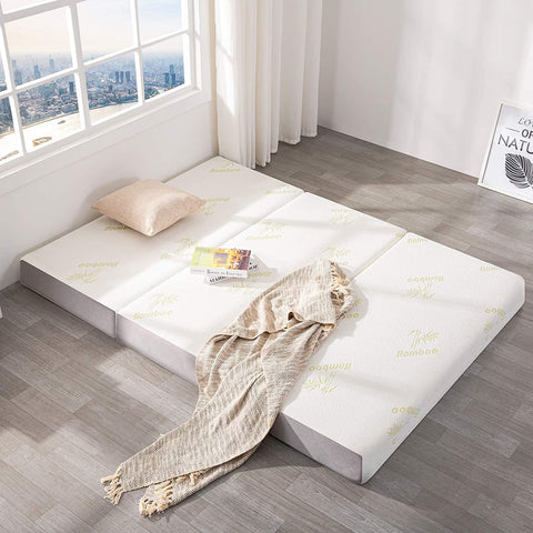 Inofia travel-ready mattress highlights comfort for guests, camping, or RV trips