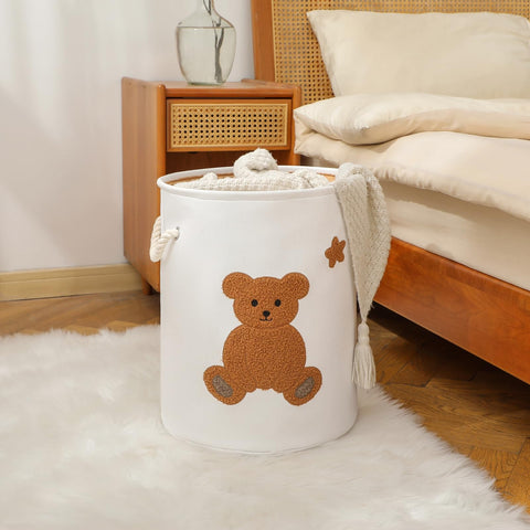 INough plush-toys storage keeps soft friends organized and within reach.