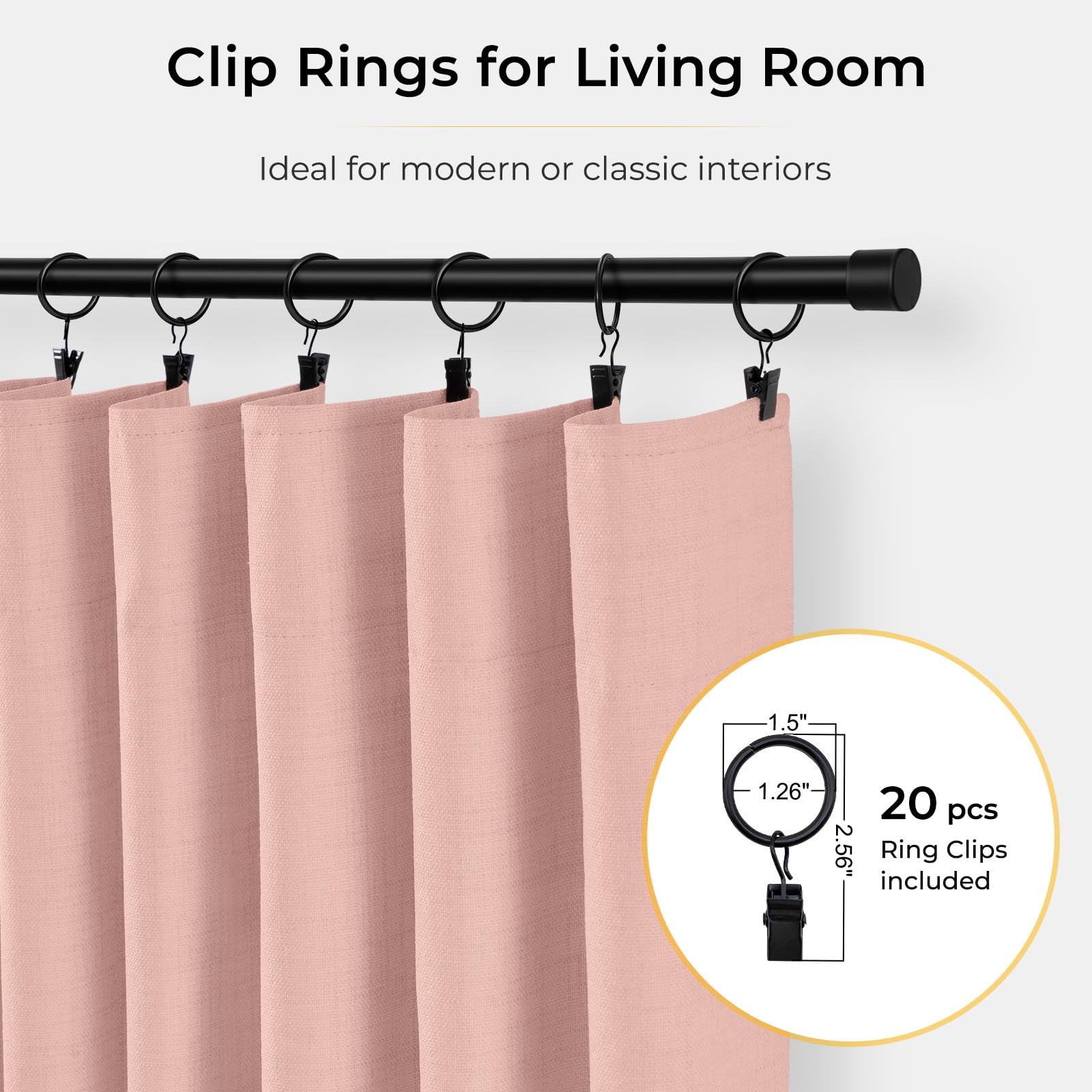 INOVADAY back-tab mounting option provides seamless light control