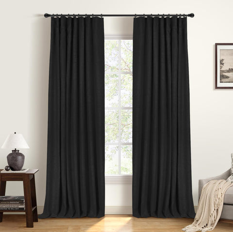 INOVADAY clip rings 20-pack for versatile drapery hanging and tailored folds