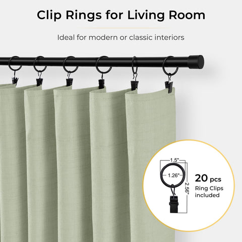 INOVADAY Sage thermal-insulated curtains for year-round comfort