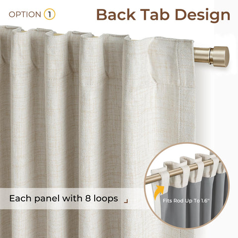 INOVADAY thermal-insulation fabric helps reduce heat transfer for cooler rooms.
