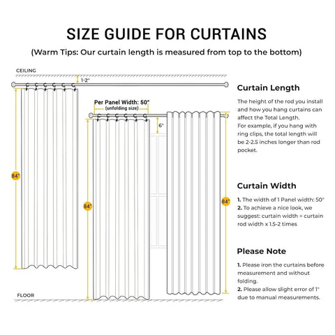 INOVADAY wrinkle-resistant curtains simplify care for busy homes