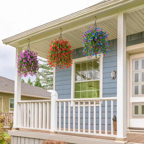 INQCMY easy-install hanging arrangement saves time.