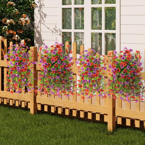 INQCMY 18.9 inch stems provide versatile hanging display options.