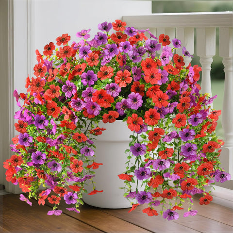 INQCMY versatile decor flowers suitable for weddings, patios, and gardens.
