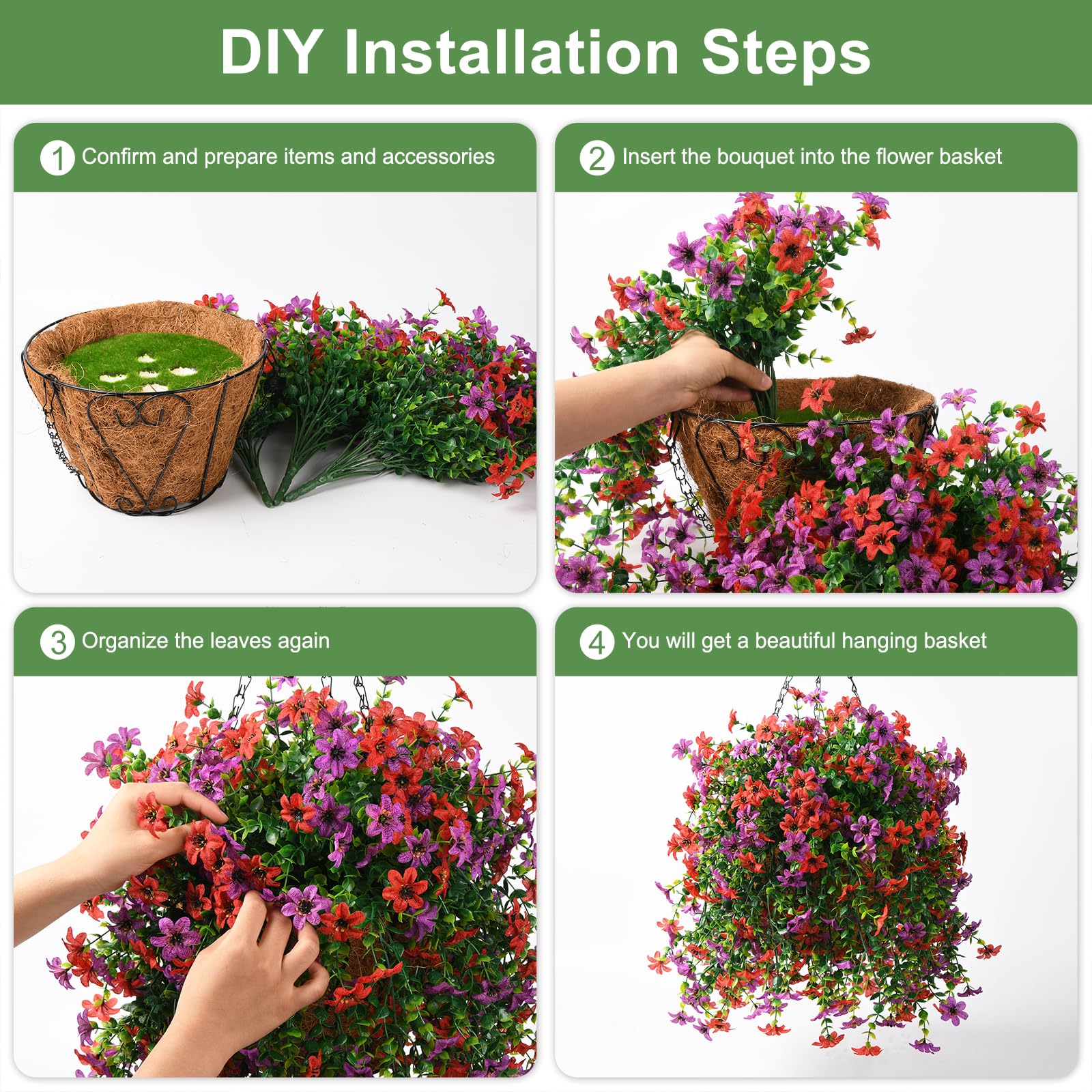 INQCMY easy 5-minute assembly saves setup time for instant ambiance.