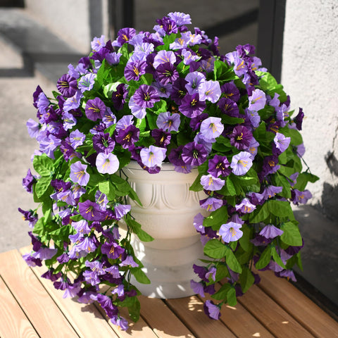 INQCMY full bushy foliage adds vibrant color to any space