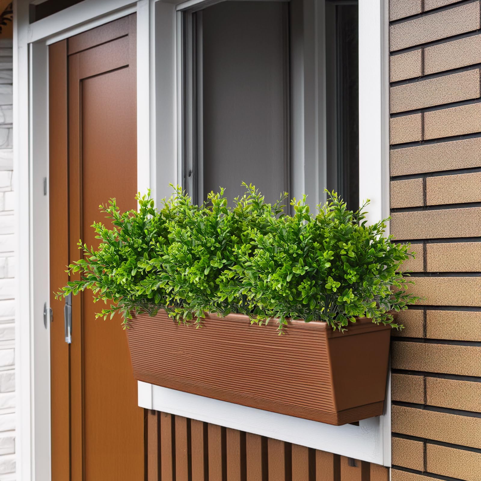 INQCMY versatile greenery for porches, balconies, and backdrops