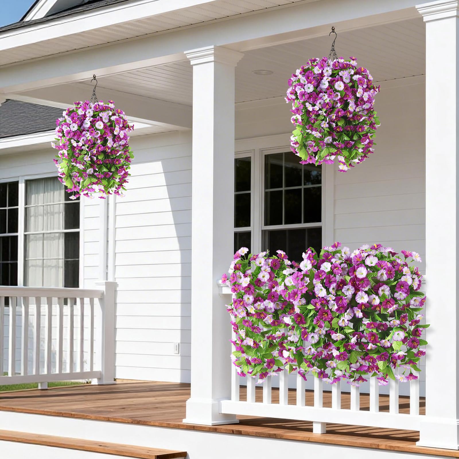 INQCMY lifelike greenery detail enhances indoor or outdoor spaces