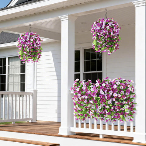 INQCMY lifelike greenery detail enhances indoor or outdoor spaces