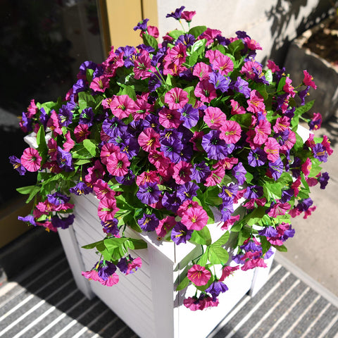 INQCMY hanging decor on a porch adds color and effortless style.