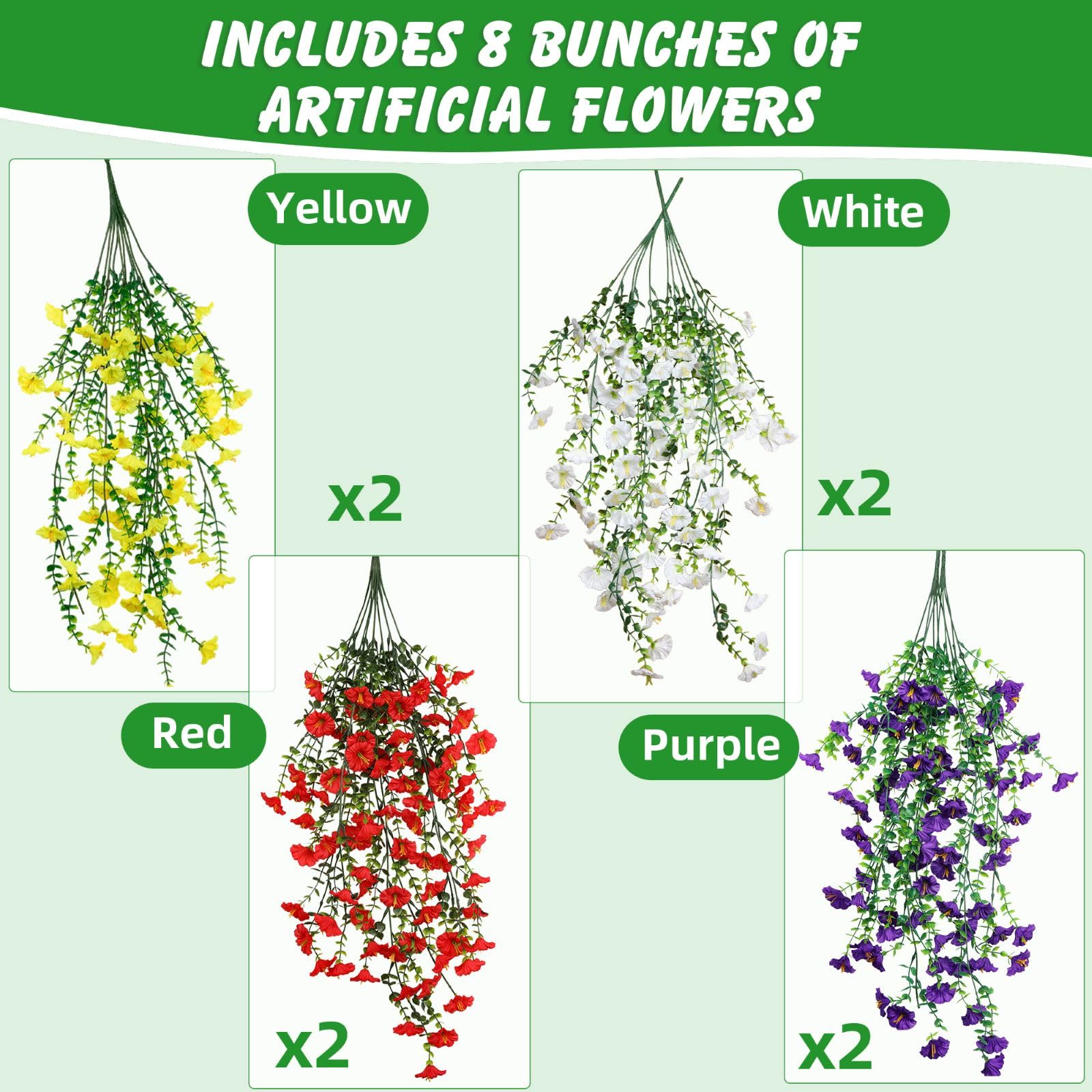 INQCMY Morning Glory wedding decor idea for elegant outdoor celebrations