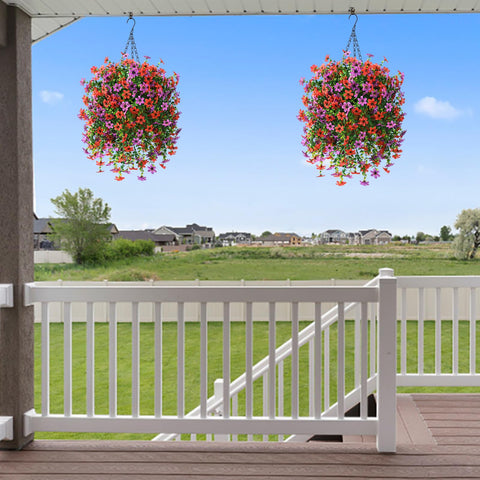 INQCMY UV-resistant design resists fading for long-lasting curb appeal.