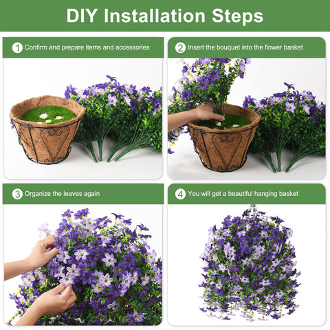 INQCMY spring and summer porch balcony decor boosts curb appeal