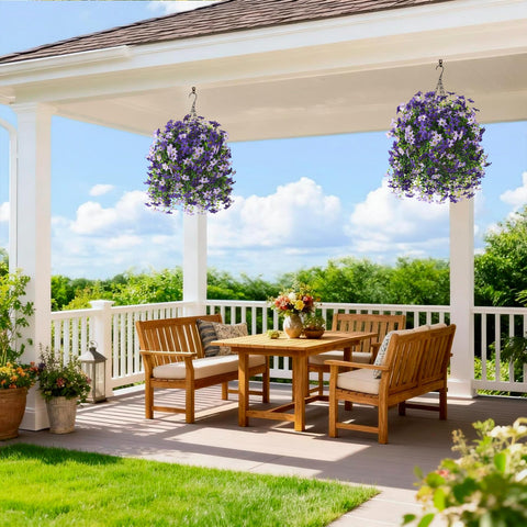INQCMY UV resistant outdoor daisies stay vibrant in sun