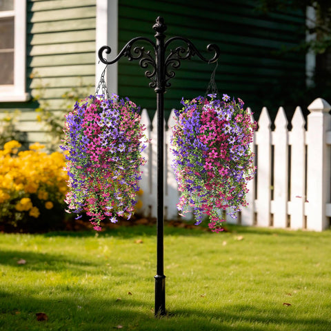 INQCMY violets brighten patios and gardens with maintenance-free charm