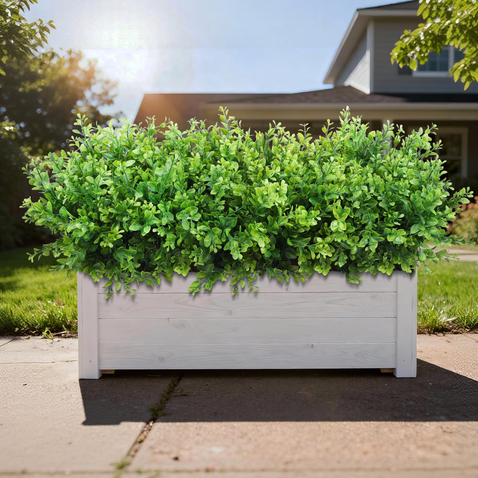 INQCMY ideal for planters and memorial tributes with minimal upkeep