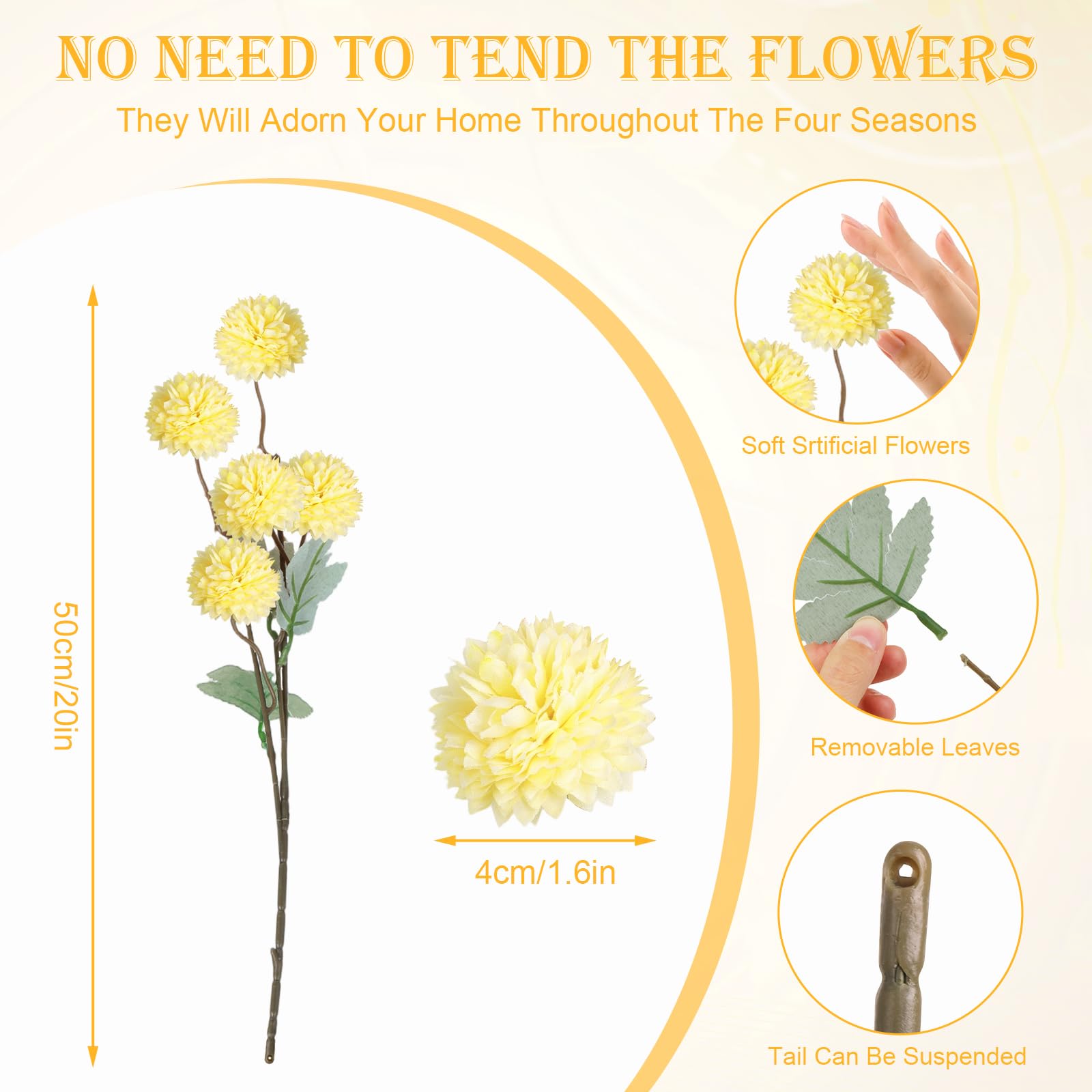 INQCMY wedding bouquet DIY assembly for customizable arrangements