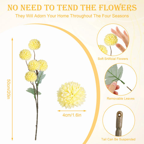INQCMY wedding bouquet DIY assembly for customizable arrangements