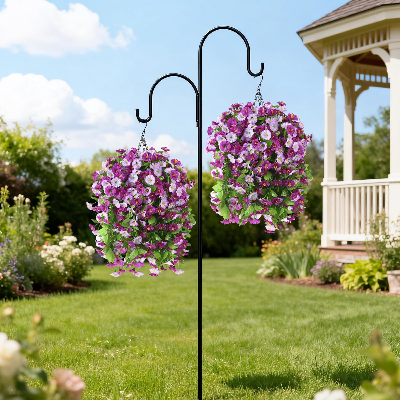 INQCMY morning glory decor for weddings and events