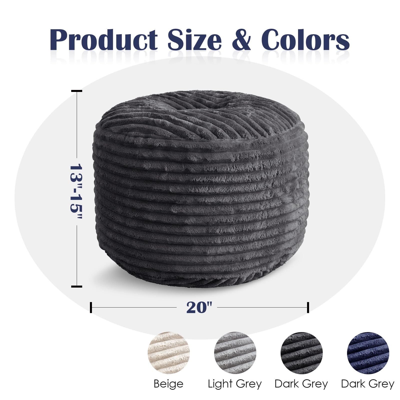 INSPIRE CRAFTER stain-resistant corduroy fabric ready for daily use