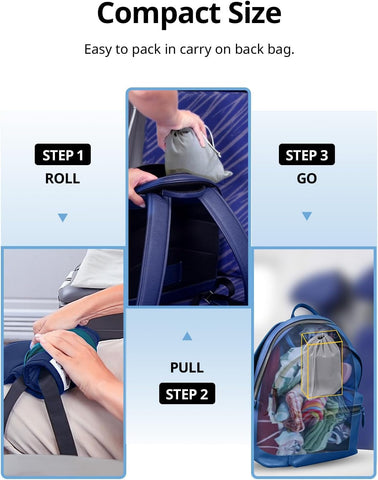 Inspireyes compact folding design fits easily in bags