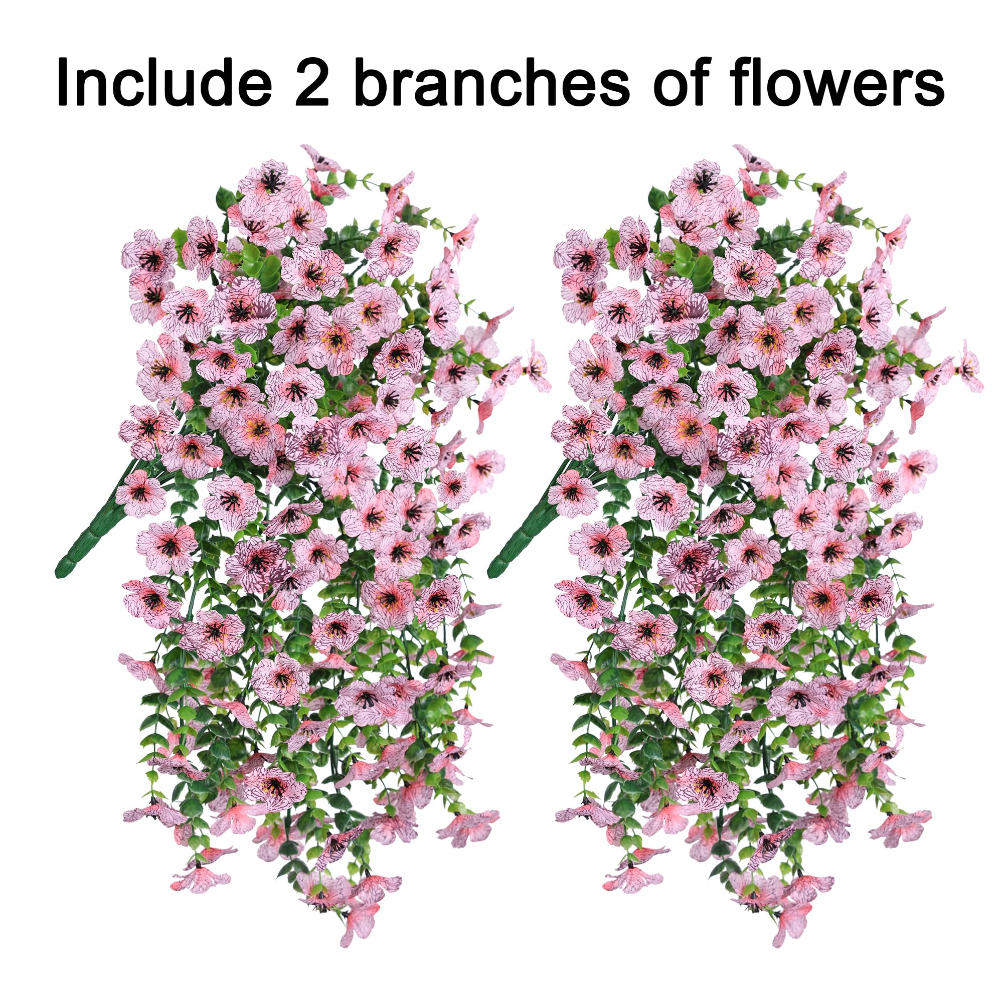 INSPRING artificial daisy 2-pack for outdoor spaces adds year-round color.