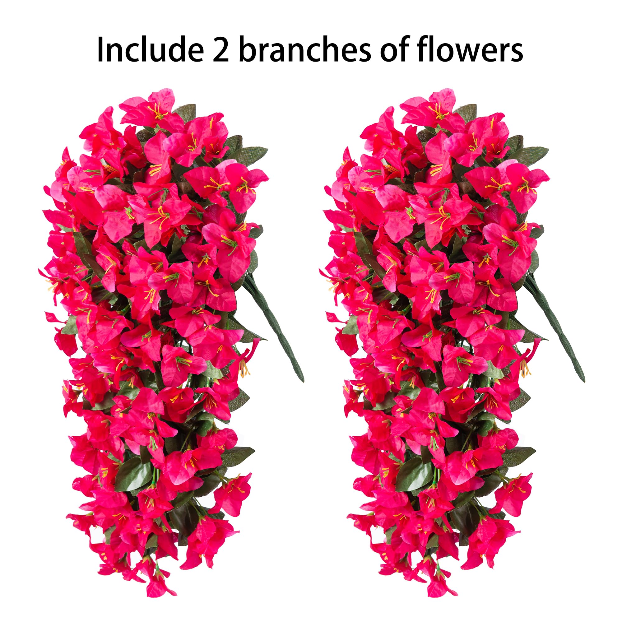INSPRING bougainvillea outdoor decoration for patios and porches