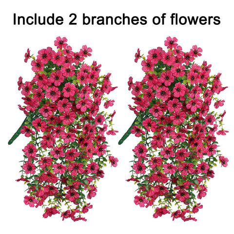 INSPRING daisy trailing vines perfect for porch decor and outdoor spaces.