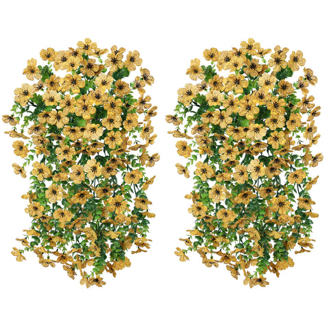 INSPRING outdoor vines perfect for fall decorations on steps and entryways