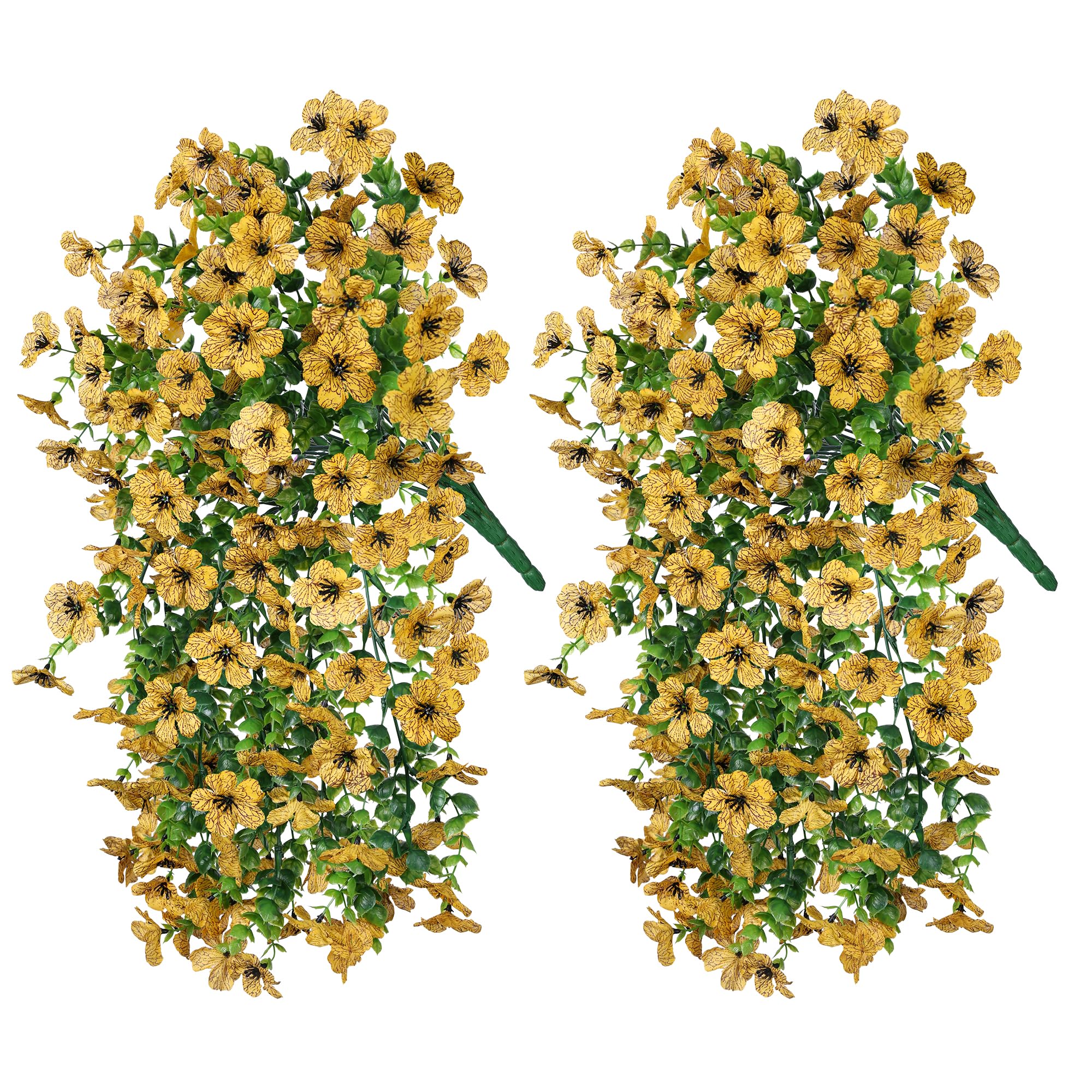 INSPRING weatherproof daisies stay vibrant through rain and sun
