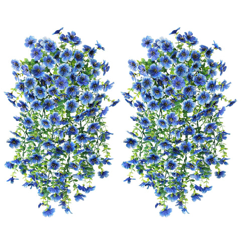 INSPRING blue trailing florals brighten outdoor spaces year round