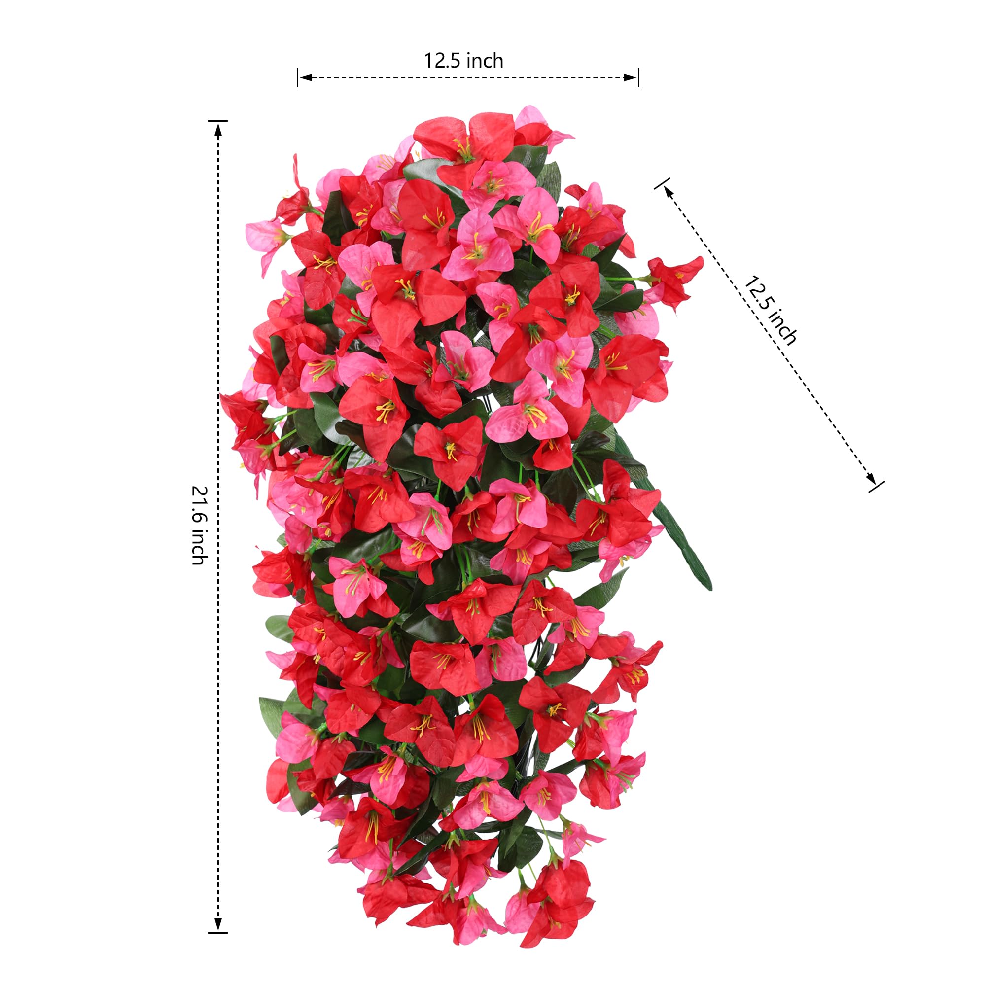 INSPRING UV-resistant bougainvillea vines endure sun for all-season display