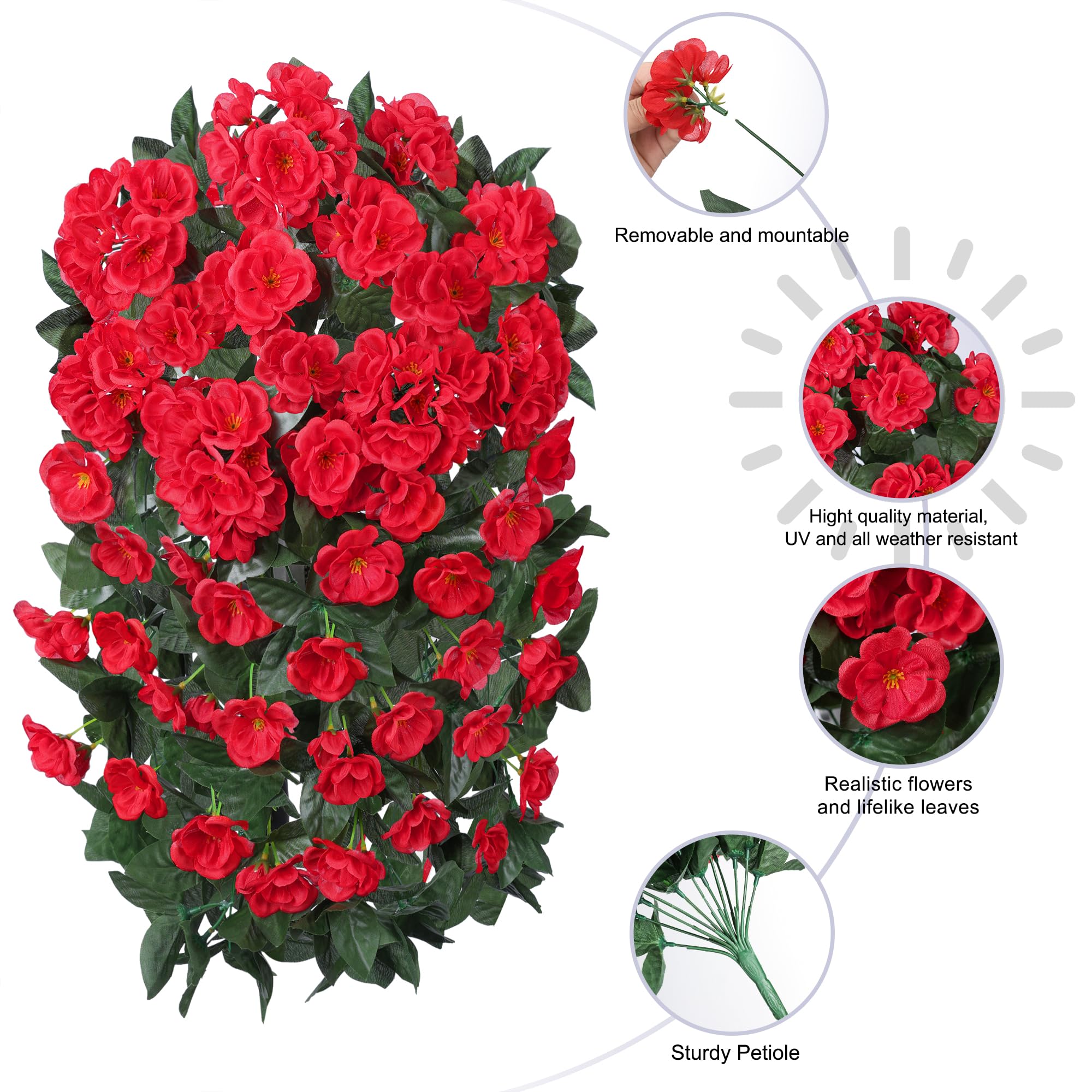 INSPRING low-maintenance outdoor flowers that stay vibrant with no watering.