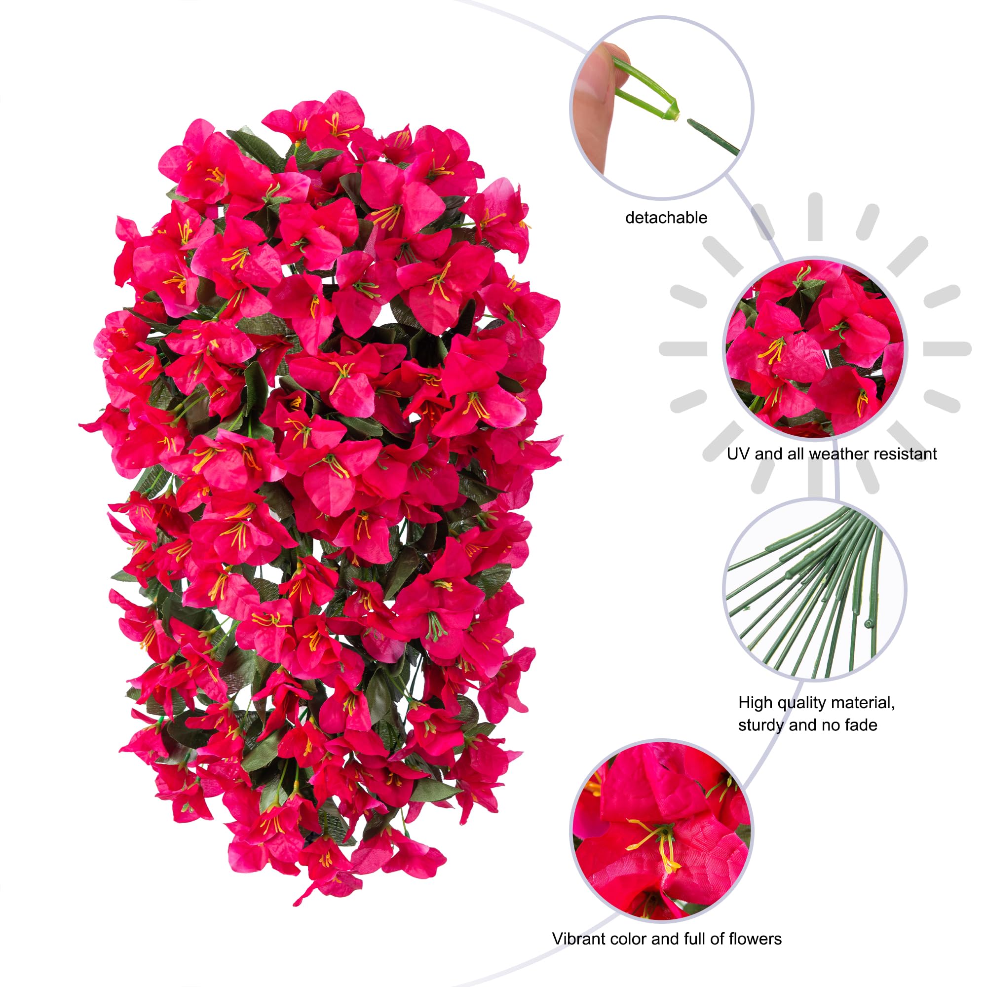 INSPRING porch garden bougainvillea decor for all seasons